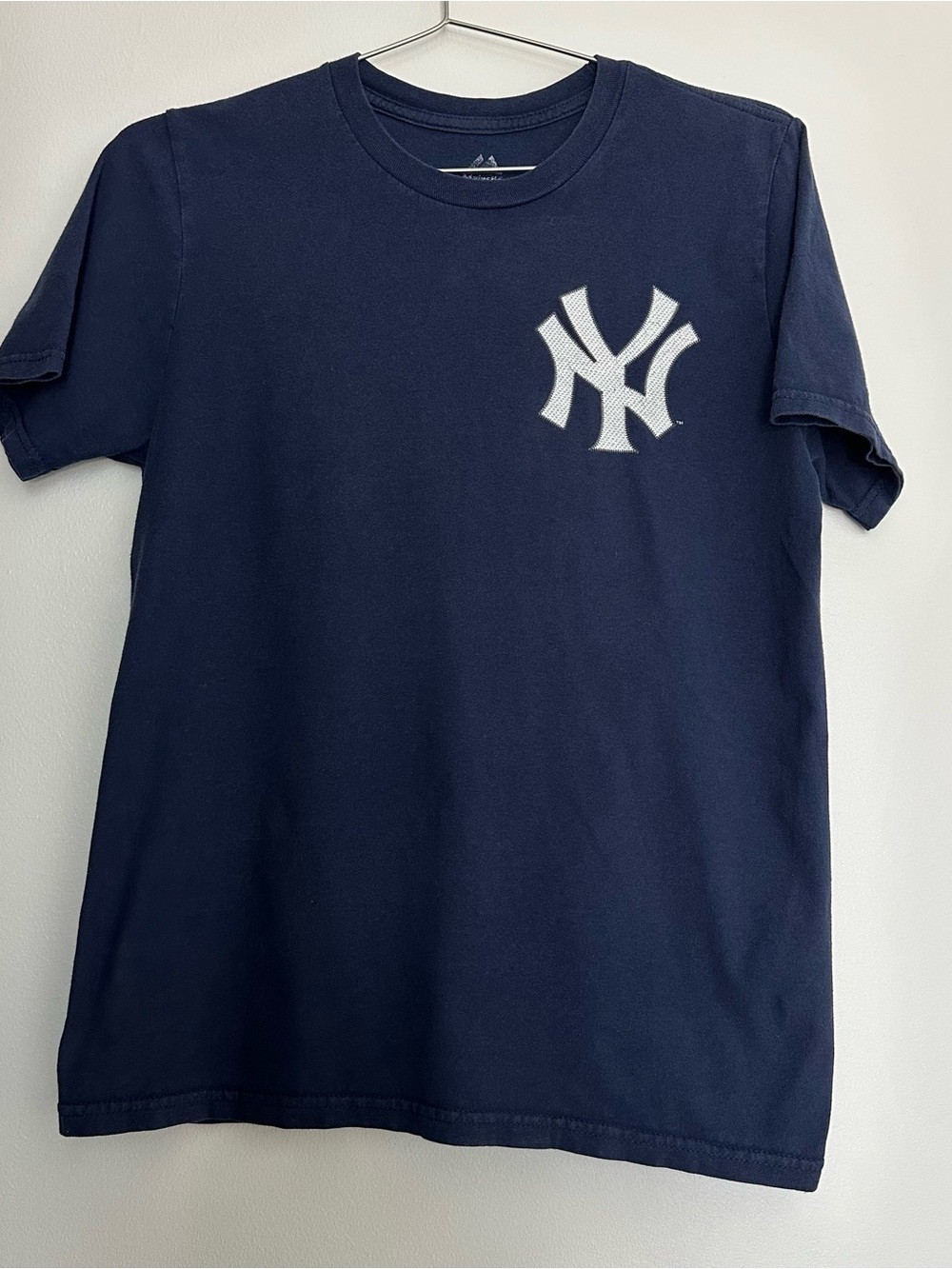 New York Yankees MLB Navy Blue T-Shirt